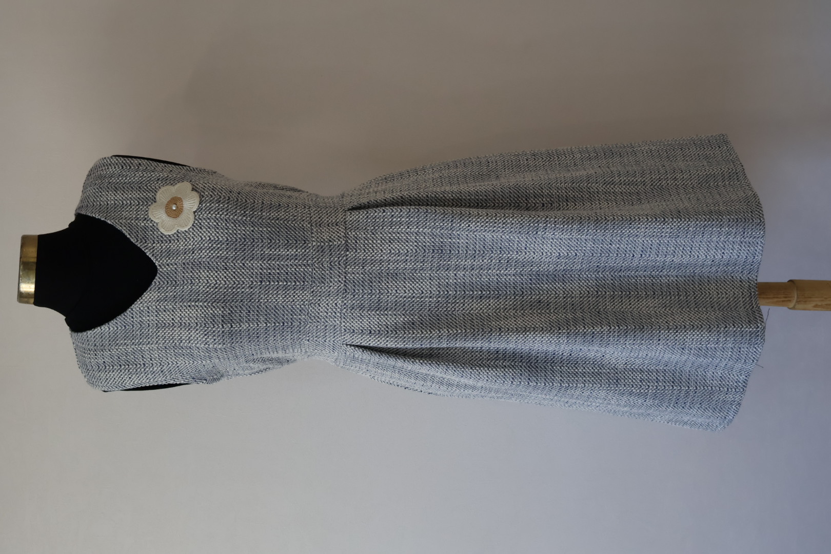 سارافون یقه هفت شنل مدل" آتنا" مهمیس